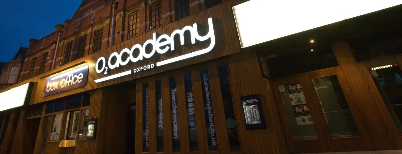 O2 Academy Oxford