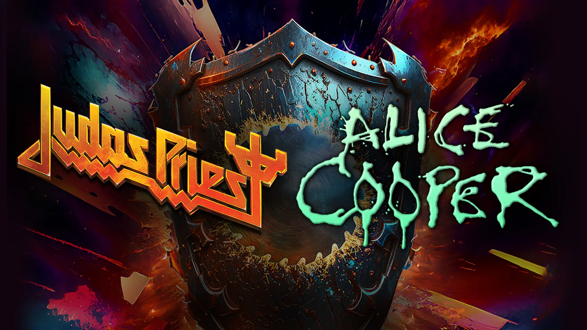Judas Priest Alice Cooper