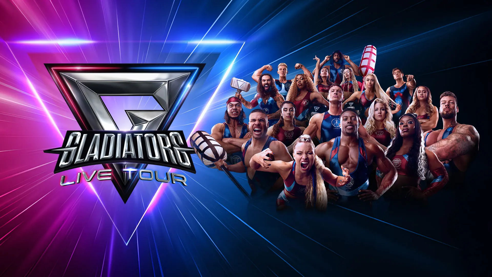 GLADIATORS LIVE